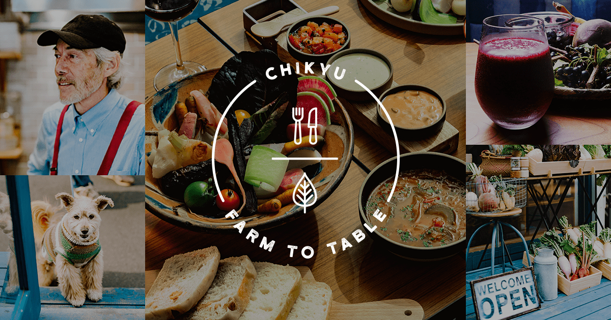 有機ごはん様 鵠沼野菜ビストロ CHIKYU farm to table